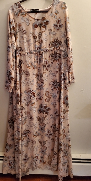 Long sleeved dress